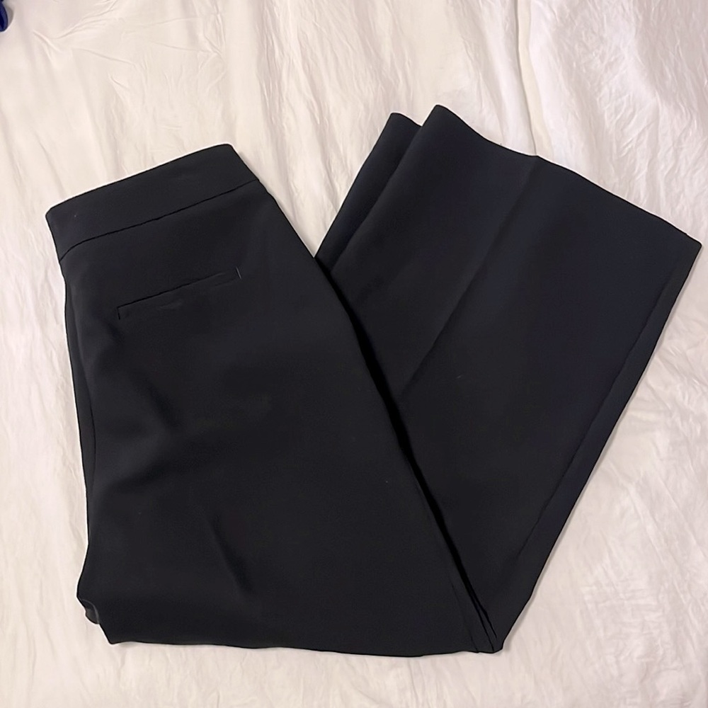 Worthington Black Culottes